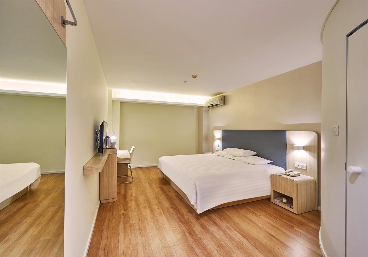 Hanting Hotel Zaozhuang Taierzhuang Ancient Town Luaran gambar