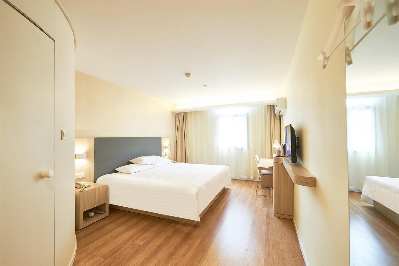 Hanting Hotel Zaozhuang Taierzhuang Ancient Town Luaran gambar